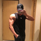 Gitf Men Bodybuilding Tank Tops Gym Workout Fitness Sleeveless Shirt Running Clothing Stringer Singlet Summer Casual Vest