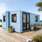 Expandable Folding Modular House Container Home for Temporary Office Staff Housing and Garden Room Customized
