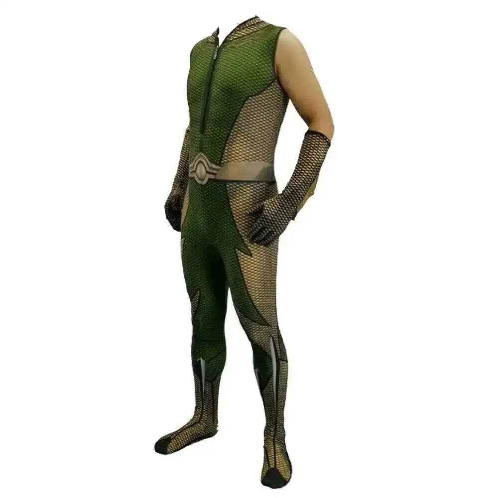2020 Deep Boys Cosplay Costume Halloween The Seven Homelander A-Train Super Hero Costumes Jumpsuits