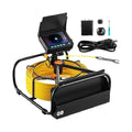 SucceBuy Pipe Inspection Camera DVR 16GB Micro SD Card 4.3in Monitor 10/20/30M/50M Industrial Sewer Drain Endoscope IP68 8500mHA