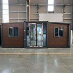 New 20ft 40ft Expandable Container House Tiny Home 2 Bedroom 1 Kitchen 1 Bathroom Prefab Villa