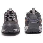 Men's Hiking Shoes Breathable Non-Slip Sneakers Mesh Walking Shoes for Outdoor Trails Trekking Training