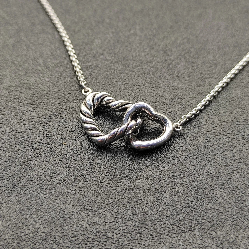 2026 New High Quality DY Necklaces Collection Simple and Elegant Perfect for Any Occasion Suitable for Both Men and Women 3