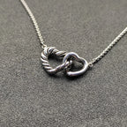 2026 New High Quality DY Necklaces Collection Simple and Elegant Perfect for Any Occasion Suitable for Both Men and Women 3