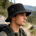 Spring Summer Washed Cotton Mesh Breathable Bucket Hats for Men Women Casual Panama Hat Hiking Camping Outdoor Hat Unisex