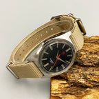 Men's Mechanical Watch Manual Mechanical Stainless Steel Case 7120 Movement Retro Men's Dress Watch Men's Gift