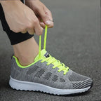 Women Casual Shoes Fashion Breathable Walking Mesh Flat Shoes Woman White Sneakers 2024 Tenis Feminino Female Shoes
