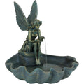 30-Inch Outdoor Waterfall Fountain with Submersible Pump for Patio, Lawn, or Yard
