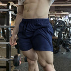Sports Shorts Summer Men Casual Loose Fit Shorts Ice Silk Breathable For Beach Basketball Fitness Comfort Short Pants
