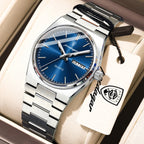 POEDAGAR Top Fashion Women Watch Waterproof Luminous Date Week Luxury Ladies Clock Quartz Stainless Steel Casual Woman's Watches