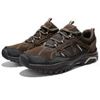 MIXIN Mens Hiking Shoes Lightweight Breathable Anti-Slip Low Top Sneakers for Walking Trekking Outdoor Shoes