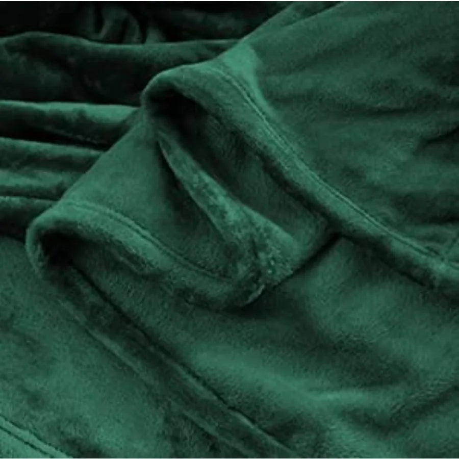 Oversized Blanket 120x120 Inch Giant Huge Companion for Bed Sofa Travel and Camping Extra Large Big Soft Blanket Fits The Whole