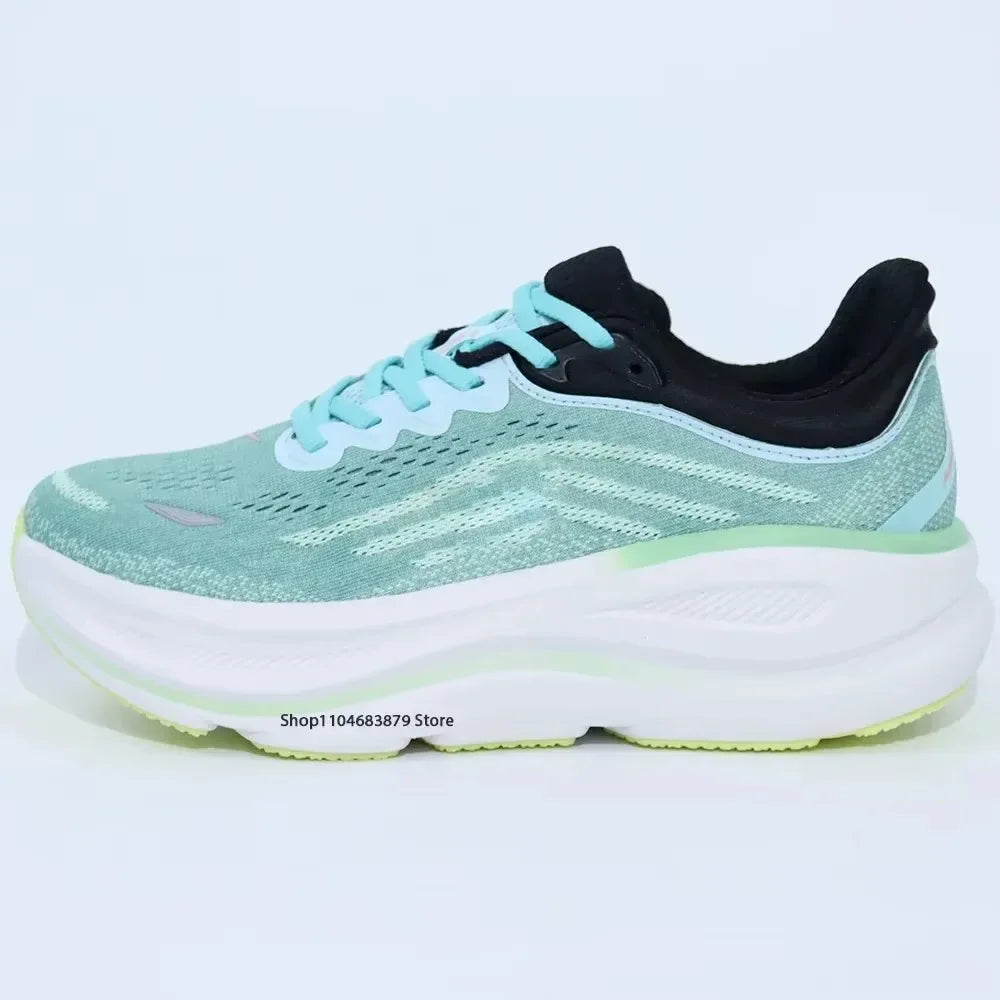 Original tag: Bondi 9 Running Shoes Light Outdoor Sports Trainers Lifestyle Shock Absorption Athletic Shoes For Men And Women