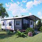 China Fold Out Container House 20ft 40ft Expandable Tiny House Container Prefabricated Container House Mobile Home for Australia