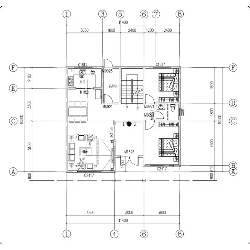 Customized 20ft 2 Bedroom Foldable Container Home Prefab Tiny House Light Weight Portable Folding Modular Unit Living Home