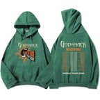 GODSMACK The Rise of Rock Tour 2026 Hoodies Loose Casual Men Women Pullovers Graphic Merch Fleece Long Sleeve Hooded Sweatshirts