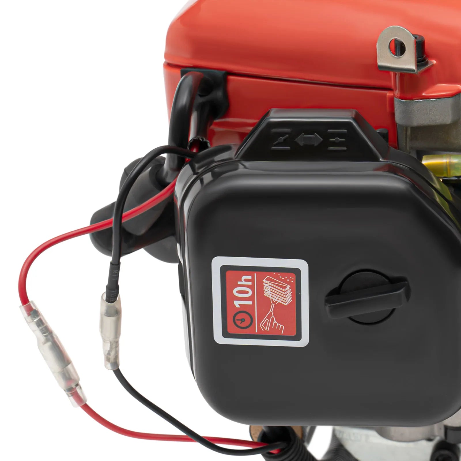 70cm Single Edge Hedge Trimmer 22.5CC 2-Stroke Air Cooled 0.65kW 7500RPM Cutting Blade Cut ≤10mm Branches Anti-vibration Hand Pull Start Diaphragm Carburetor Low Fuel Consumption Equipped with Safety Goggles Gloves Fuel Mix