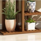 Century Plant Stands, Multi-Holder Shel Rack, Indoor/Outdoor Planter Shelves, Heavy Duty Pot Stands, Potted Plant Holders for Ga