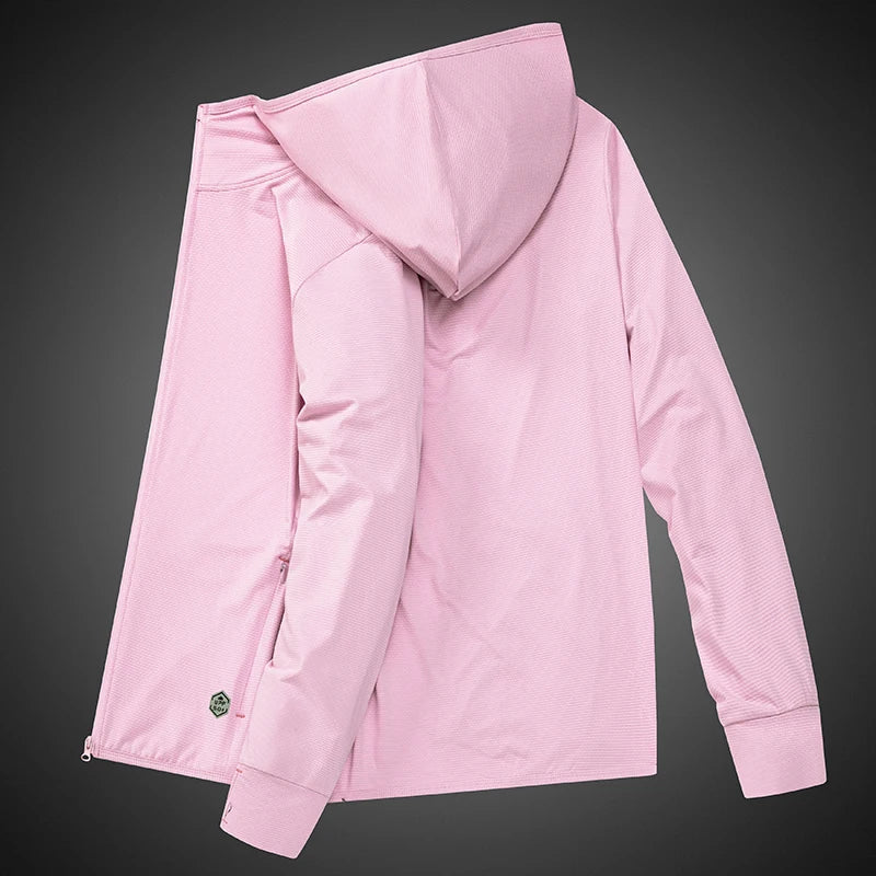 UV Protection Sun Protection Windproof Waterproof Quick Dry Loose Outdoor Sports Summer Jackets For Men Women