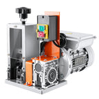 SucceBuy Electric Wire Stripping Machine 1.5-25mm Cable Stripper 180W 60ft/min 3 Feeding Holes Wire Peeler Scrap Copper Recycle