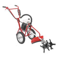 63cc 4hp Gasoline Cultivator Portable Weeding Machine Micro Garden Rotary Tiller Hand-Push Weeder for Plowing Tilling Weeding