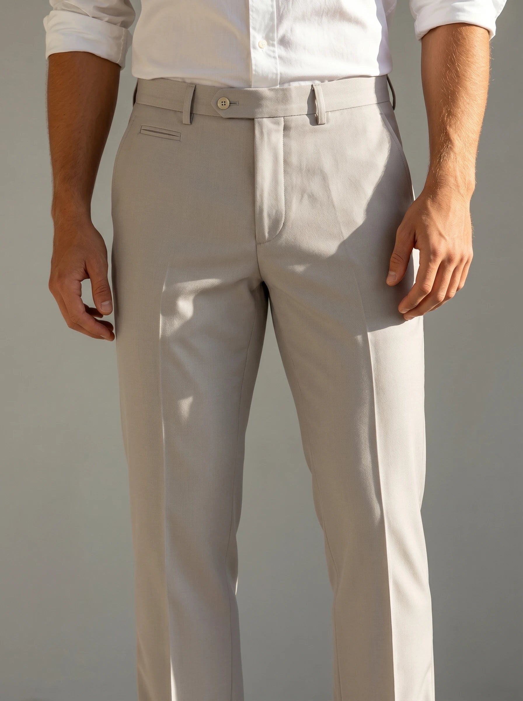 TweedLad Men's suit pants, men's business casual suit pants