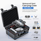 STARTRC NEO 2 Case,Waterproof Hard Carrying Mini Case for DJI Neo 2 Accessories for RC-N Controller【NOT for RC 2/RC】