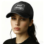 Custom Hat Baseball Cap 100% Washed Cotton Add Your Design Logo Text Photo Black Khaki Customize Caps for Men Women USA Shipping