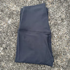 Solid Color High Waist Yoga Legging soft Women Sport Pant Tight Butter Athletic Gym Comprehensive Training Jog Back Waist Pocket