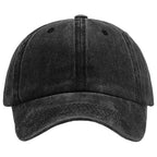Custom Hat Baseball Cap 100% Washed Cotton Add Your Design Logo Text Photo Black Khaki Customize Caps for Men Women USA Shipping