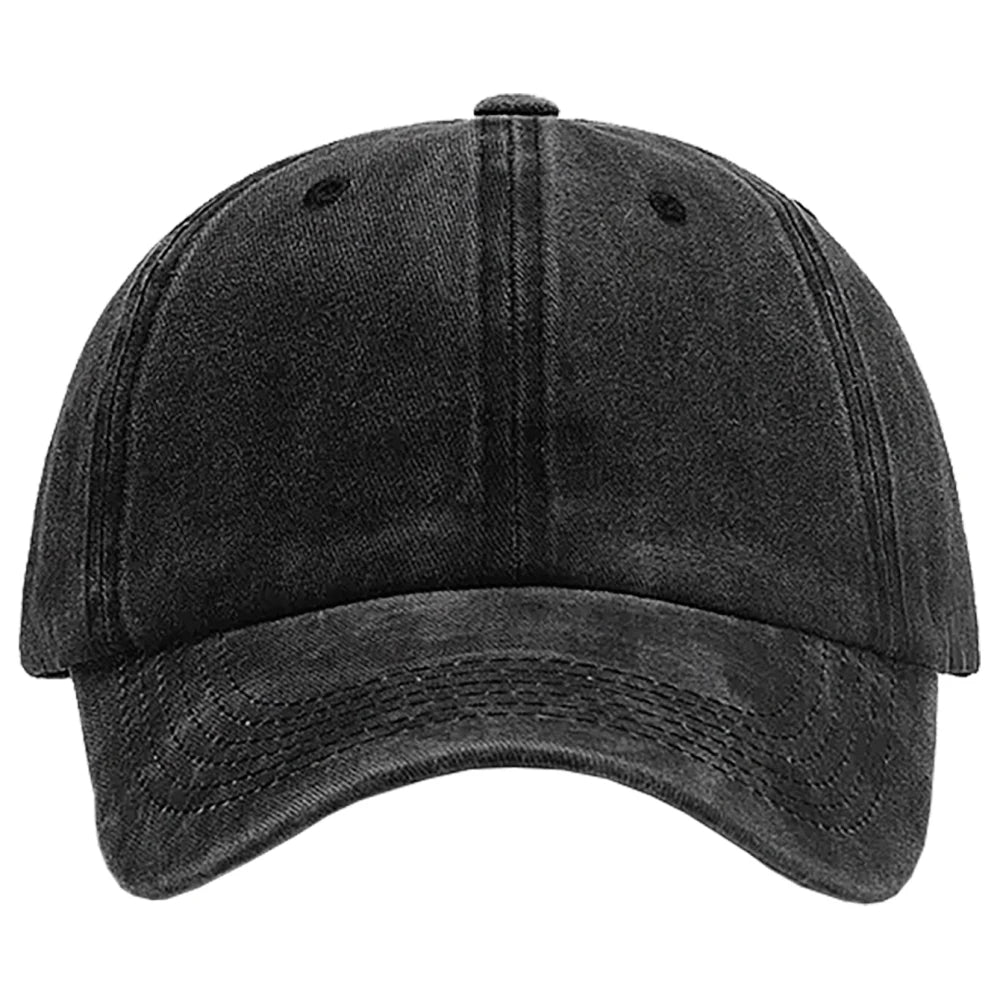 Custom Hat Baseball Cap 100% Washed Cotton Add Your Design Logo Text Photo Black Khaki Customize Caps for Men Women USA Shipping