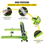 SucceBuy Manual Tile Cutter Infrared Laser Positioning Floor Push Knife Professional Hand Tool for Cutting Porcelain Ceramic