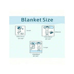 A-Amazing D-Digital Anime Circus Cozy Super Soft Flannel Blanket, Funny Game Theme Warm Throw Blanket For Living Room,Home Decor