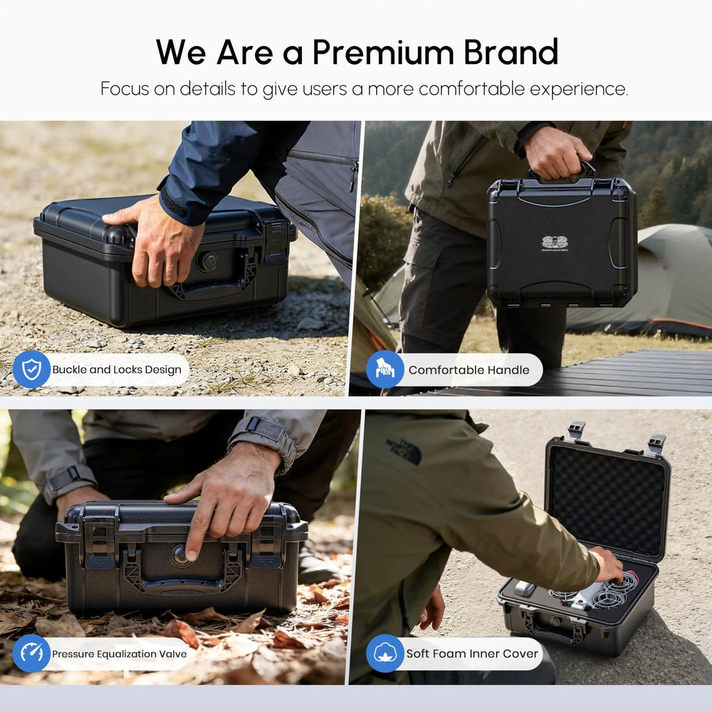STARTRC NEO 2 Case,Waterproof Hard Carrying Mini Case for DJI Neo 2 Accessories for RC-N Controller【NOT for RC 2/RC】