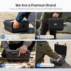 STARTRC NEO 2 Case,Waterproof Hard Carrying Mini Case for DJI Neo 2 Accessories for RC-N Controller【NOT for RC 2/RC】