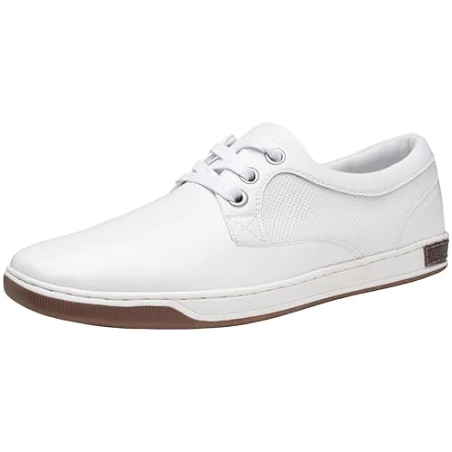 Jousen Men's Fashion Sneakers Classic Retro Casual Shoes for Men Breathable Business Dress Sneaker