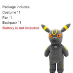 2.2M Cute Rabbit Inflatable Costume Mascot Parade Adult Character Cosplay Birthday Opening Ceremony Party Event Plush Set