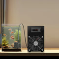 Aquarium Chiller with Digital Display 15.85Gal Fish Tank Cooling Machine -58~230℉ Adjustable Temp Aquarium Cooling Machine 200W