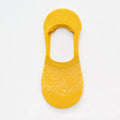 Fashion Non-slip Silicone Lace Ankle Socks Women Invisible Hollow Out Cotton Summer Boat Socks Breathable Short Low Cut Socks