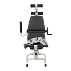 Back Stretch Bench Multifunctional Neck Stretcher Decompression Bench Lumbar Traction Bed Home Workout Stretcher