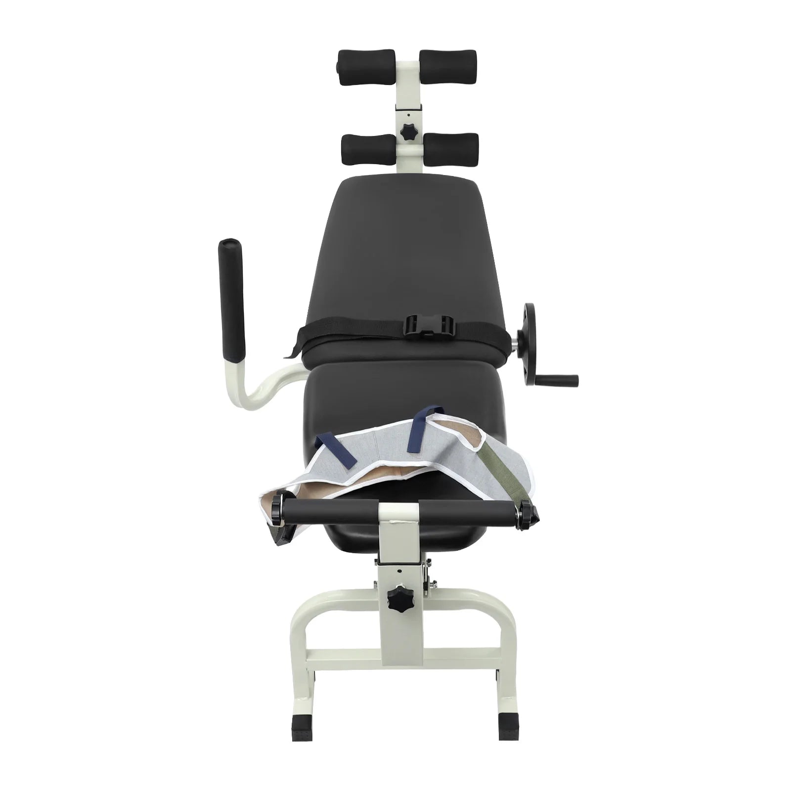 Back Stretch Bench Multifunctional Neck Stretcher Decompression Bench Lumbar Traction Bed Home Workout Stretcher
