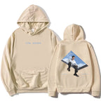 JOHN SUMMIT CTRL ESCAPE Hoodies Fashion Singer Design Graphic Print Pullovers Women Men Clothing Casual Fleece Hooded Sweatshirt
