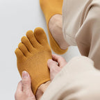 3 Pairs/lot Men's Socks Breathable Sweat Novelty Toe Socks Fashion Casual Breathable Finger Boat Sock High Quality Sox for Male