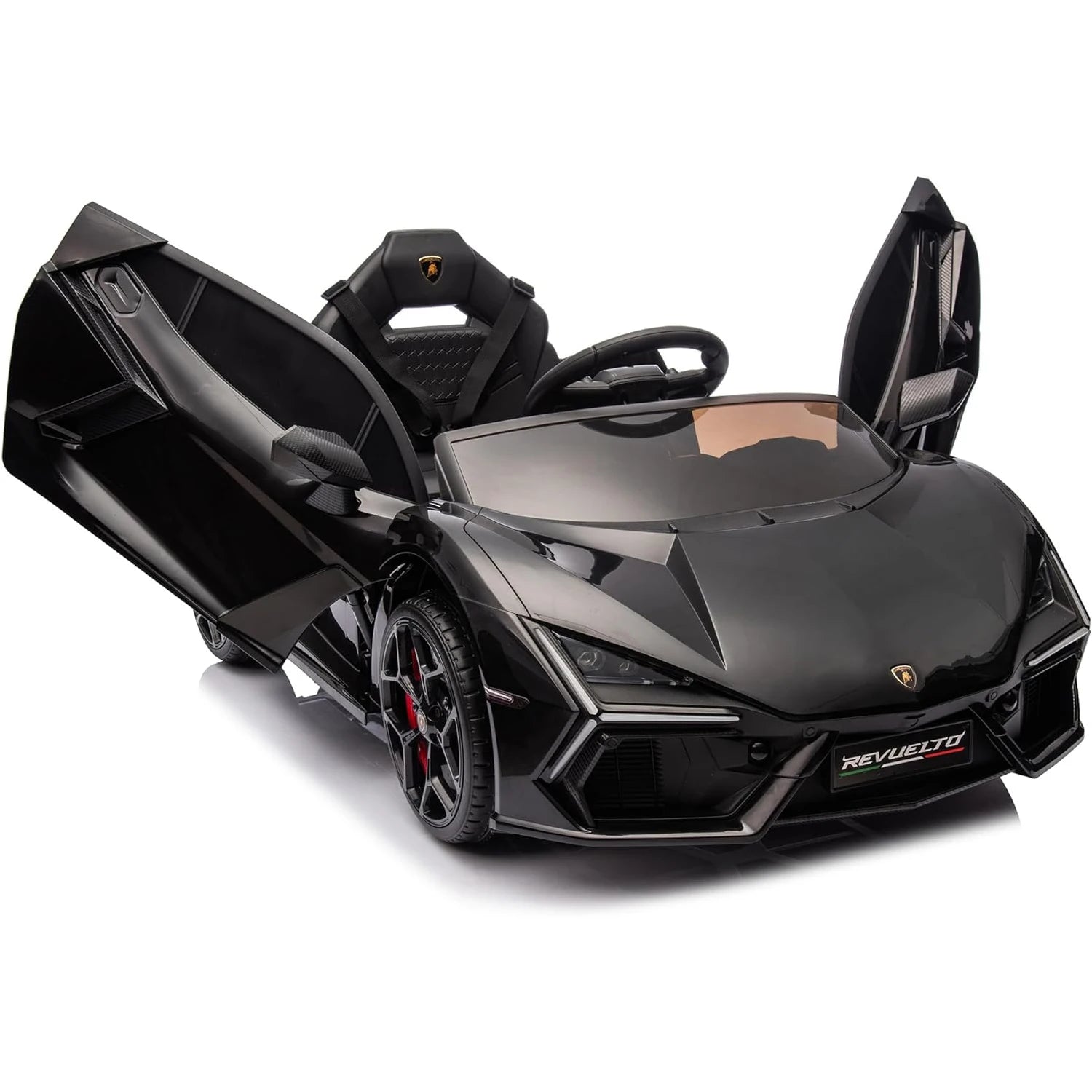3-8 Years Ride On Car Toy for Kids Children Boys Girls Gift Electric Vehicle with Bluetooth USB Music Remote Control Headlight