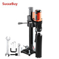 SucceBuy 3200W 750RPM Wet/Dry Diamond Core Drill Machine Concrete Drill Rig Stand Industrial Wet Electric Core Drilling Machine