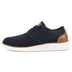 VILOCY Men's Fashion Dress Sneakers Casual Walking Shoes Business Oxfords Comfortable Breathable Lightweight Tennis