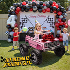 Licensed Chevrolet Cheyenne 24V Ride on Car 4X200W Motor Remote Control Decoration Streamer 24 Volt Ride on Toys for Kids