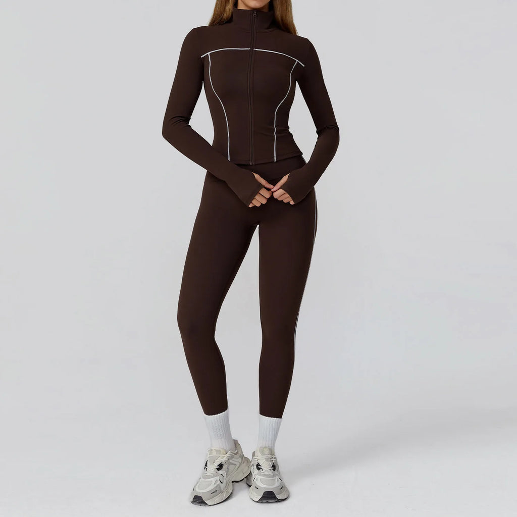Yoga Clothes Set 2/3PCS Sportswear Gym Outfits Women Sports Set High Waist Leggings Fitness Suit Running Bra Workout Tracksuit