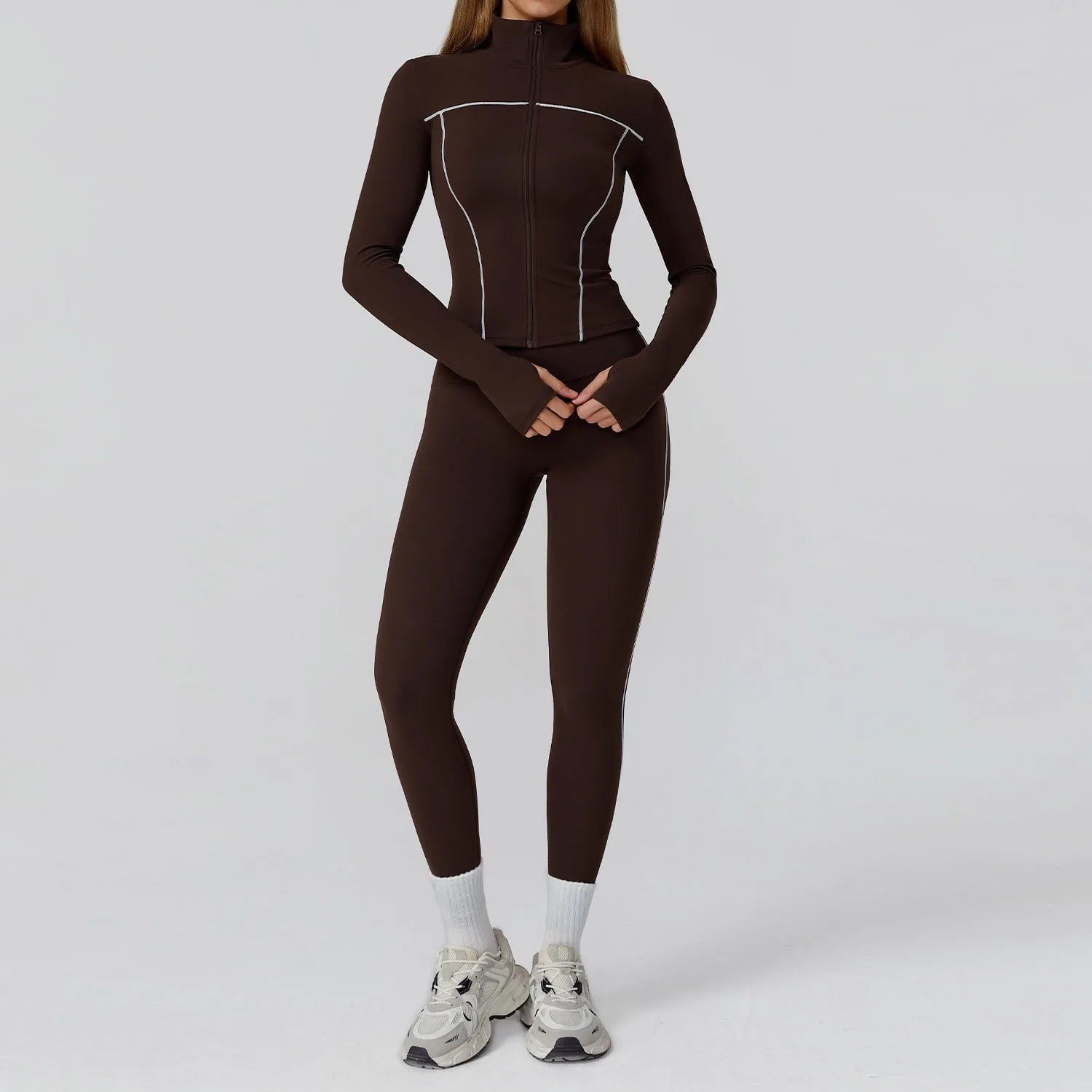 Yoga Clothes Set 2/3PCS Sportswear Gym Outfits Women Sports Set High Waist Leggings Fitness Suit Running Bra Workout Tracksuit