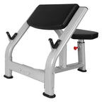 Weight Training Equipment Adjustable Bench Seat Seated Barbell and Dumbbell Biceps Station for Home Gym Strength Training